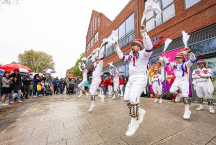 Dancing in Elms Field 2024/05/06