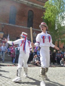 ... and with shouting. ... and with shouting.