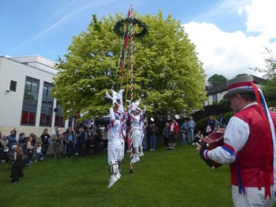 Later on at Castle Green, with Maypole Later on at Castle Green, with Maypole