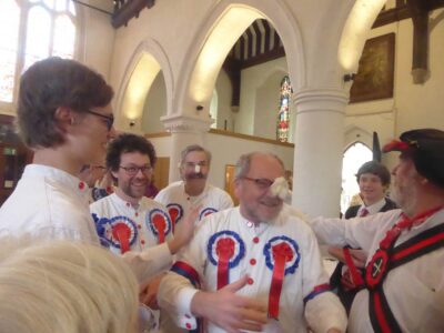 Nasal shenanigans back at St. Mary's church Nasal shenanigans back at St. Mary's church