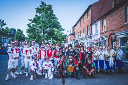 19 Jul, a great evening with Alton and Fleet at the Waggon and Horses, Hartley Wintney 19 Jul, a great evening with Alton and Fleet at the Waggon and Horses, Hartley Wintney