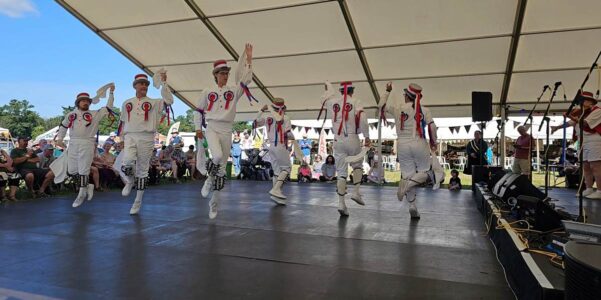 Charles Dance on the Jester Stage Charles Dance on the Jester Stage