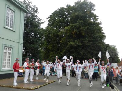 At the new spot in the High Street At the new spot in the High Street