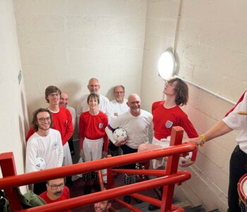 ... where we recreated the story of the 1966 World Cup final through the medium of interpretative dance ... where we recreated the story of the 1966 World Cup final through the medium of interpretative dance