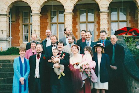 .... and now the groom's pseudo family .... .... and now the groom's pseudo family ....