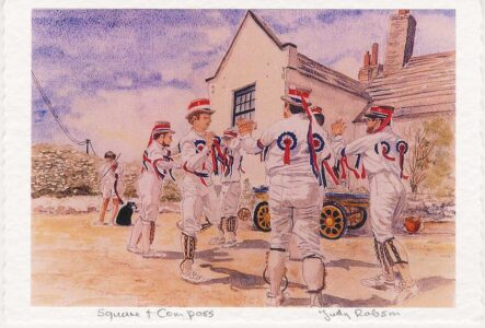 An unexpected postcard from the Square and Compass An unexpected postcard from the Square and Compass