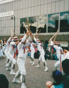 Fairies in Luton, after the bus tour of death Fairies in Luton, after the bus tour of death