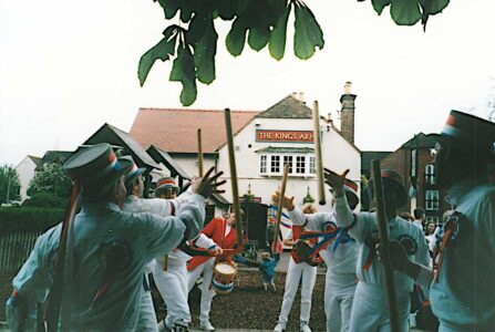 Mind that stick .... oops, too late Mind that stick .... oops, too late