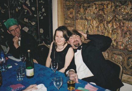 The new hairpiece seems to fit well, Jameson The new hairpiece seems to fit well, Jameson