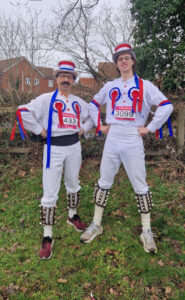 Wokingham half marathon kit...