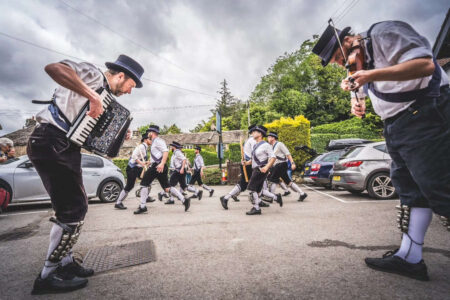 Our hosts, the excellent Five Rivers Morris