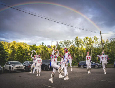 Apparently there was a pot of gold at Tom's house...