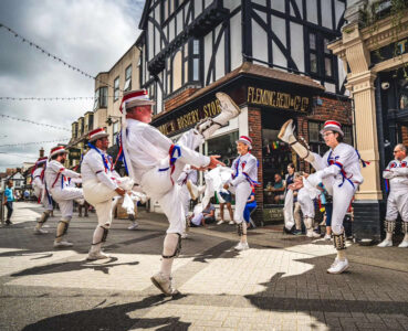 BB get a leg up in Horsham