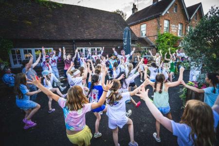 At the Bat and Ball, Pied Piper Jameson spreads his enthusiasm for the world of morris...