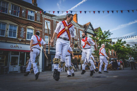 The (relatively) newly formed but splendid Wallingford Morris
