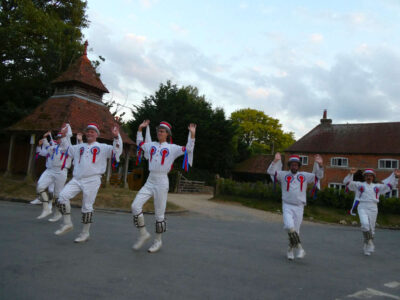 Trial of a new line up for Blue Eyed Stranger - mixed success