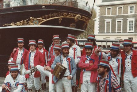 May 1984 at Greenwich May 1984 at Greenwich